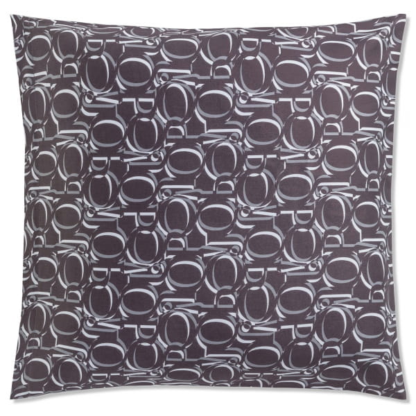 JOOP Bettwäsche Ornament 4094 - Farbe: Graphite - 09 - Nacken-Kissen 40x40 cm