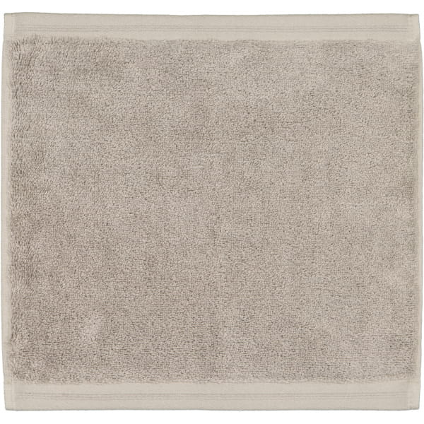 Vossen Handtücher Vegan Life - Farbe: pepplestone - 7470 - Seiflappen 30x30 cm