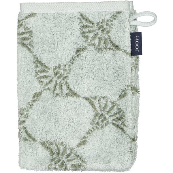 JOOP! Classic - Cornflower 1611 - Farbe: Salbei - 47 - Waschhandschuh 16x22 cm