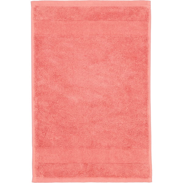 Villeroy & Boch Handtücher One 2550 - Farbe: coral - 255 - Gästetuch 30x50 cm