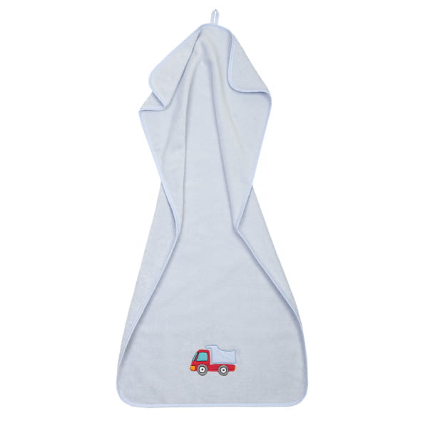 Smithy Pastellflausch Laster - Kinderhandtuch 50 x 100 cm - Farbe: hellblau (2003119)