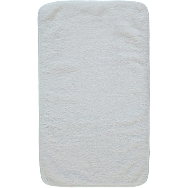 Rhomtuft - Handtücher Loft - Farbe: weiß - 01 - Gästetuch 30x50 cm