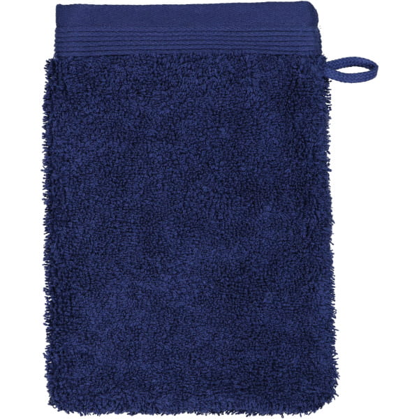 Möve - Superwuschel - Farbe: deep sea - 596 (0-1725/8775) - Waschhandschuh 15x20 cm