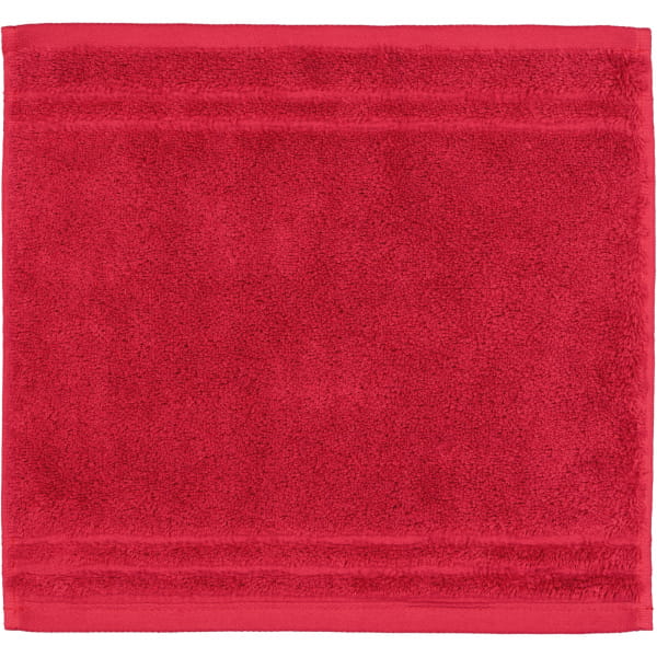 Vossen Handtücher Vienna Style Supersoft - Farbe: rubin - 3900 - Seiflappen 30x30 cm