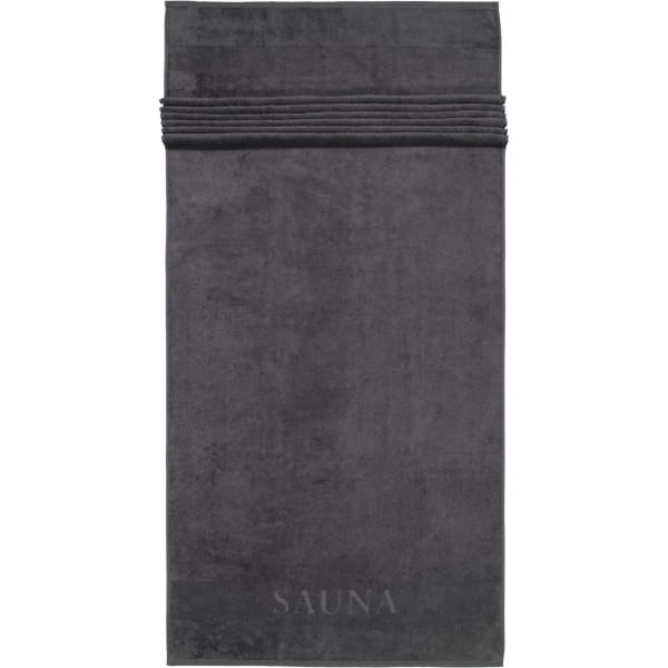 Villeroy & Boch Saunatuch Spa 2556 80x200 cm - Farbe: graphite - 774