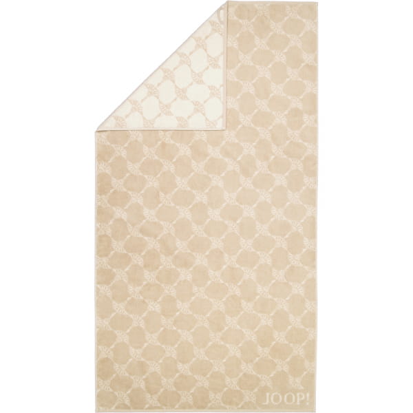 JOOP! Cornflower 1611 - Farbe: Sand - 30 - Duschtuch 80x150 cm