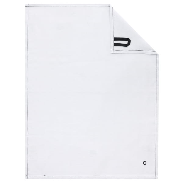 Cawö Cuisine Zoom Uni 124 - Geschirrtuch 50x70 cm - Farbe: sterling - 721