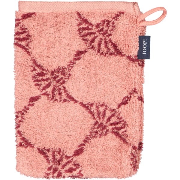 JOOP! Handtücher Classic Cornflower 1611 - Farbe: rouge - 29 - Waschhandschuh 16x22 cm