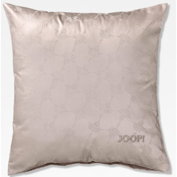 JOOP! Bettwäsche Cornflower 4020 - Farbe: Sand - 17 - Nacken-Kissen 40x40 cm