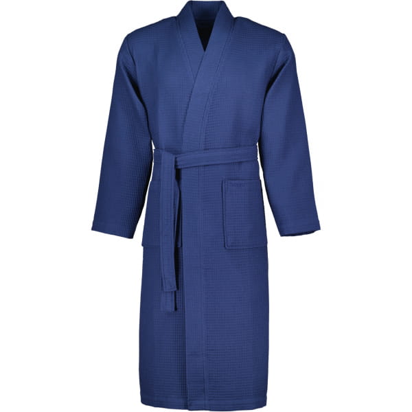Vossen Bademäntel unisex Kimono Wellington-L - Farbe: winternight - 4760 - S