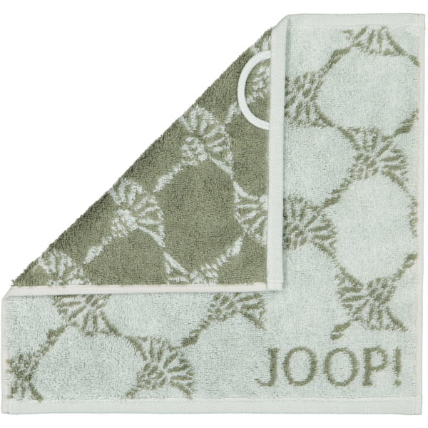 JOOP! Classic - Cornflower 1611 - Farbe: Salbei - 47 - Seiflappen 30x30 cm