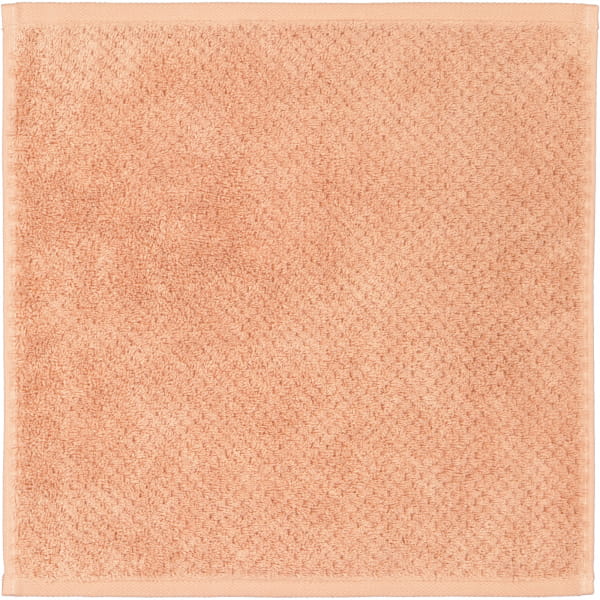 Cawö Handtücher Pure 6500 - Farbe: zimt - 369 - Seiflappen 30x30 cm