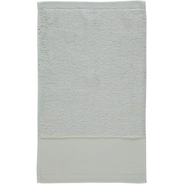 Rhomtuft - Handtücher Comtesse - Farbe: perlgrau - 11 - Gästetuch 30x50 cm