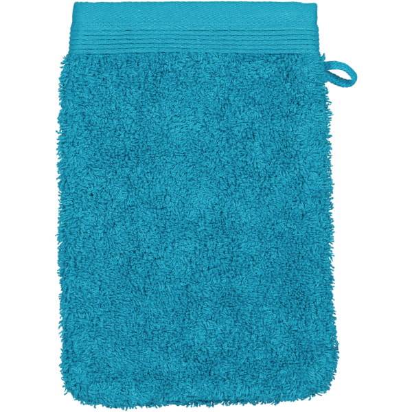 Möve - Superwuschel - Farbe: lagoon - 458 (0-1725/8775) - Waschhandschuh 15x20 cm