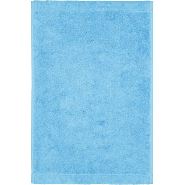 Cawö Handtücher Life Style Uni 7007 - Farbe: malibu - 177 - Gästetuch 30x50 cm