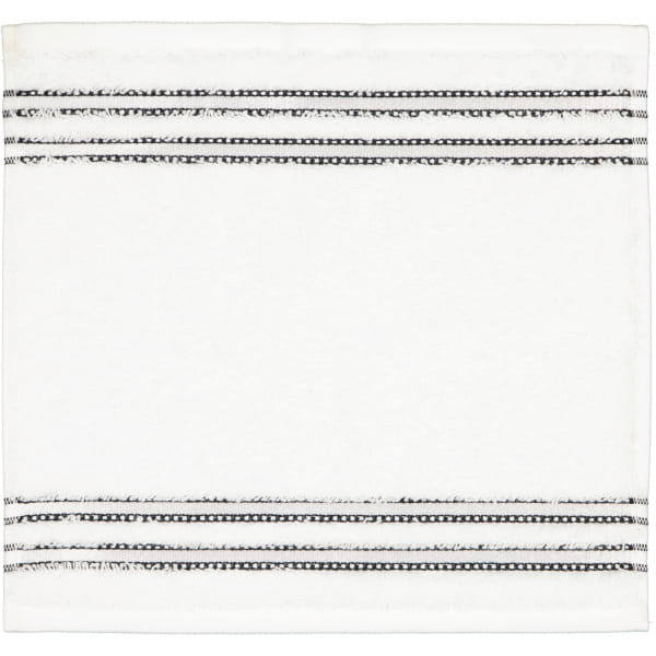 Vossen Handtücher Cult de Luxe - Farbe: weiß - 0300 - Seiflappen 30x30 cm