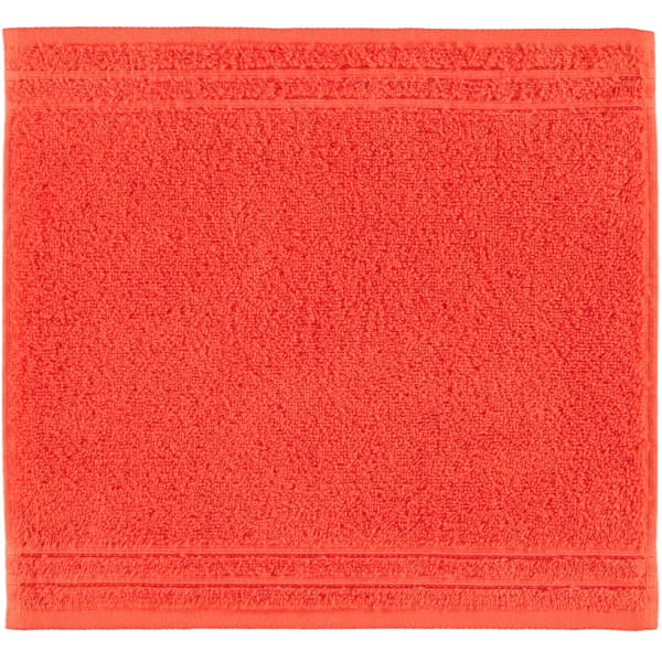Vossen Handtücher Calypso Feeling - Farbe: flesh red - 292 - Seiflappen 30x30 cm