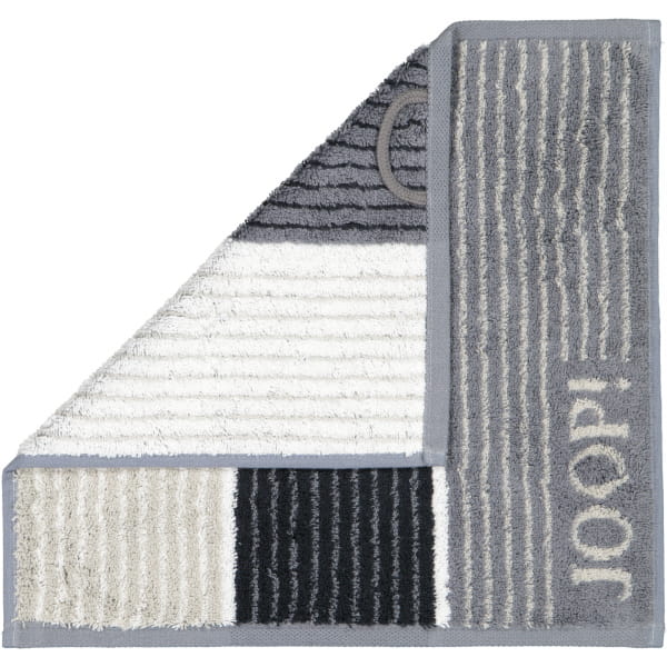 JOOP! Signature Lines 1658 - Farbe: Schwarz - 97 - Seiflappen 30x30 cm