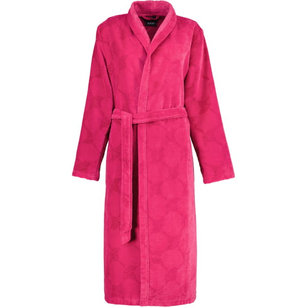 JOOP Damen Bademantel Schalkragen - 1653 - Farbe: Beere - 218