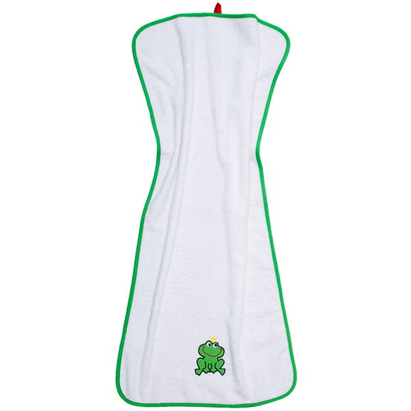 Smithy Froschkönig - Kinderhandtuch 50 x 100 cm - Farbe: weiß (1403036)