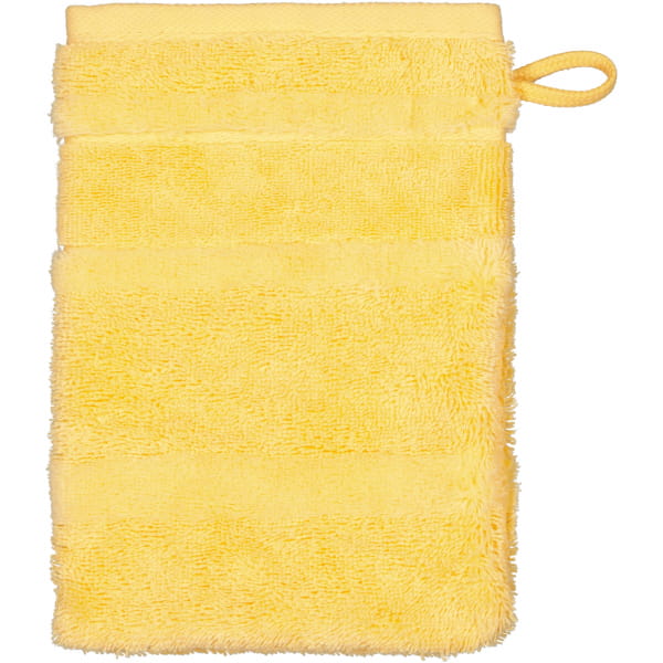 Cawö - Noblesse2 1002 - Farbe: melba - 315 - Waschhandschuh 16x22 cm