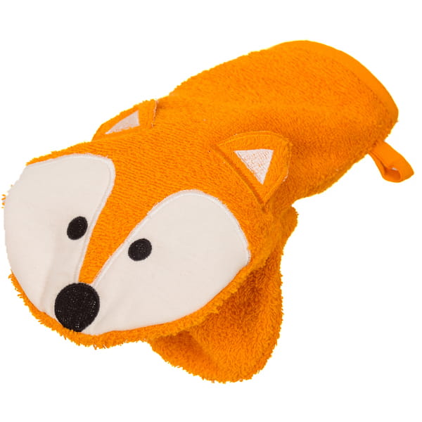 Smithy Füchse los - Wash & Play Waschhandschuh 15 x 23 cm - Farbe: orange (1604038)
