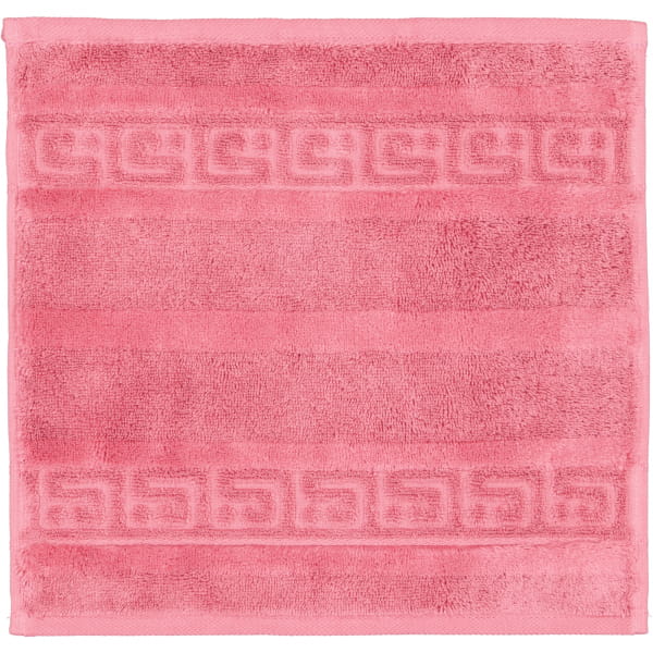 Cawö - Noblesse Uni 1001 - Farbe: 240 - rosa - Seiflappen 30x30 cm
