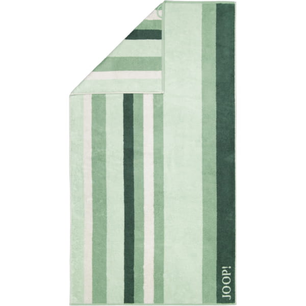 JOOP! Handtücher Vibe Streifen 1698 - Farbe: salbei - 44 - Duschtuch 80x150 cm