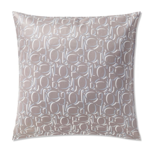 JOOP Bettwäsche Ornament 4094 - Farbe: Sand - 07 - Nacken-Kissen 40x40 cm