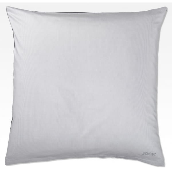 JOOP! Bettwäsche Micro Pattern 4040 - Farbe: silber - 09 - Kissen 80x80 cm