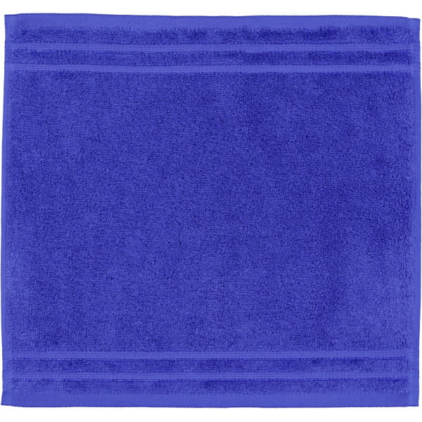 Vossen Handtücher Calypso Feeling - Farbe: reflex blue - 4790 - Seiflappen 30x30 cm