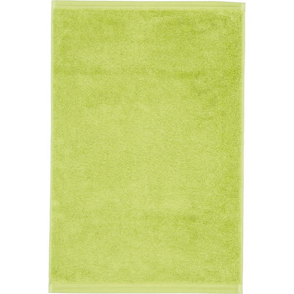 Vossen Handtücher Vegan Life - Farbe: avocado - 5705 - Gästetuch 40x60 cm