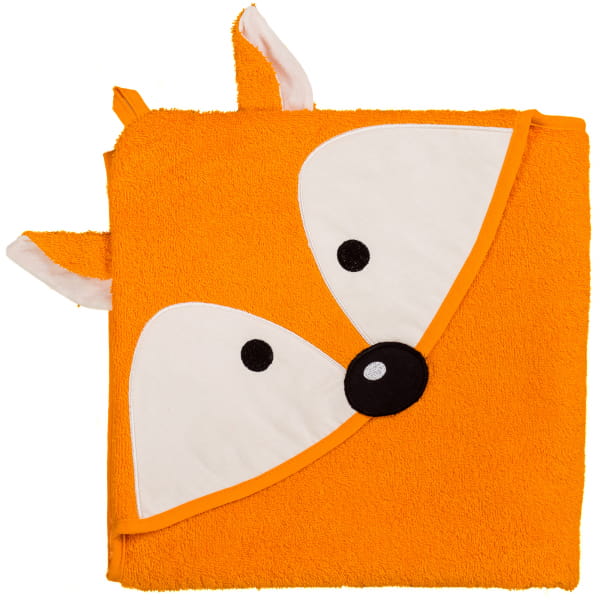 Smithy Füchse los - Kapuzentuch 100 x 100 cm - Farbe: orange (1603059)