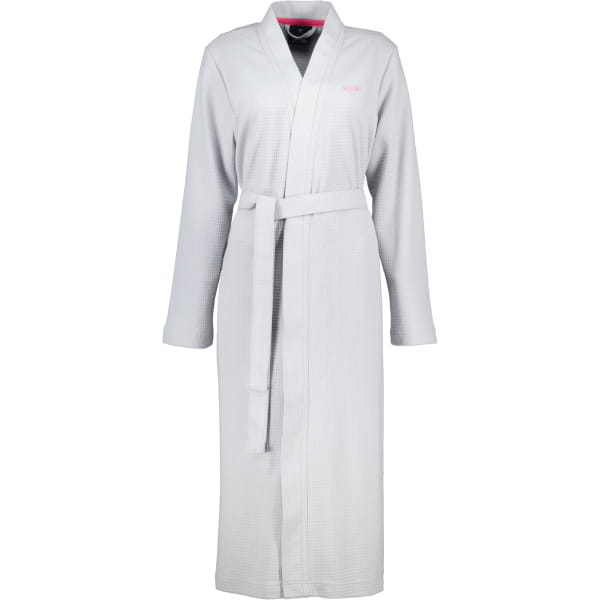 JOOP! Bademäntel Damen Kimono Pique 1661 - Farbe: silber - 72
