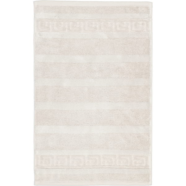 Cawö - Noblesse Uni 1001 - Farbe: 775 - silber - Gästetuch 30x50 cm