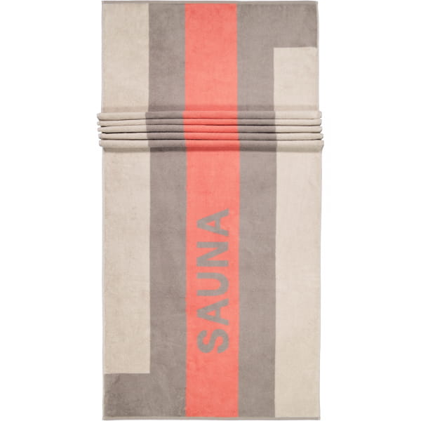 Cawö Saunatuch Sauna 232 - Größe: 80x200 - Farbe: sand - 33