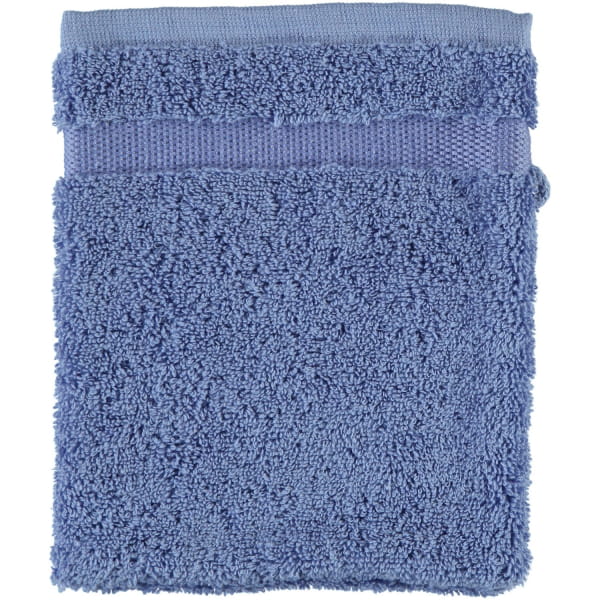 Rhomtuft - Handtücher Princess - Farbe: aqua - 78 - Waschhandschuh 16x22 cm