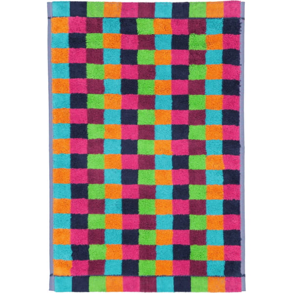 Cawö - Life Style Karo 7047 - Farbe: 84 - multicolor - Gästetuch 30x50 cm