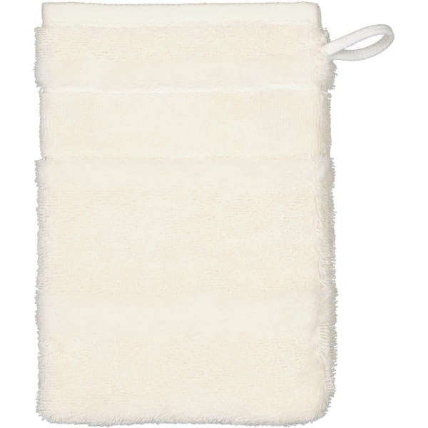 Cawö - Noblesse2 1002 - Farbe: 356 - natur - Waschhandschuh 16x22 cm