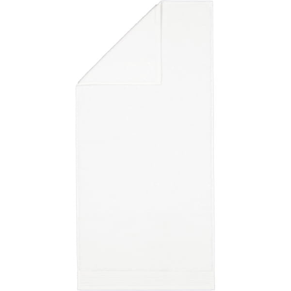 Möve - LOFT - Farbe: snow - 001 (0-5420/8708) - Handtuch 50x100 cm