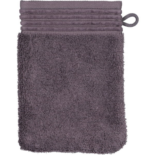 Möve - LOFT - Farbe: graphit - 843 (0-5420/8708) - Waschhandschuh 15x20 cm