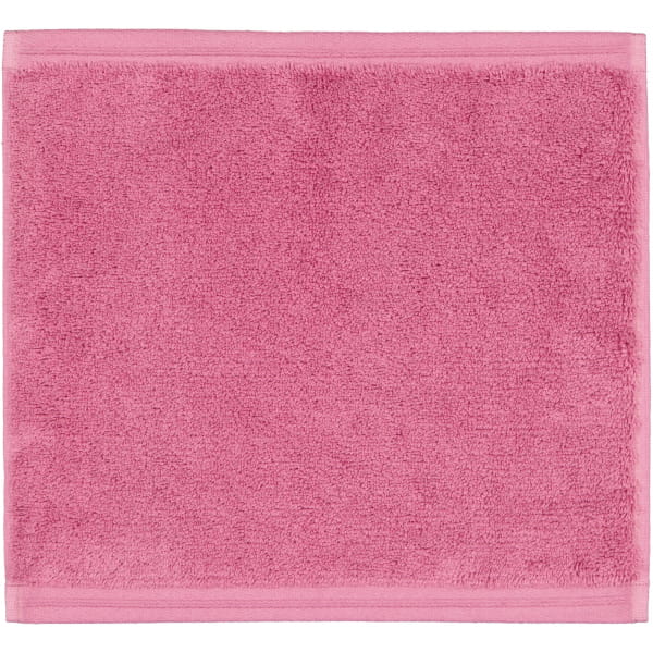 Vossen Handtücher Vegan Life - Farbe: blackberry - 3505 - Seiflappen 30x30 cm