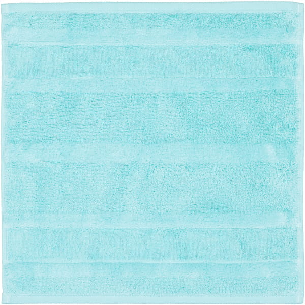 Cawö - Noblesse2 1002 - Farbe: 404 - mint - Seiflappen 30x30 cm