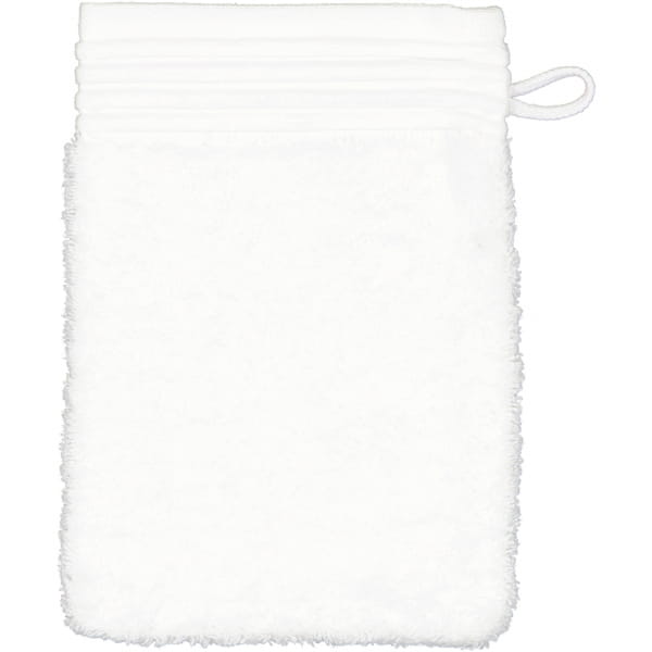 Möve - LOFT - Farbe: snow - 001 (0-5420/8708) - Waschhandschuh 15x20 cm