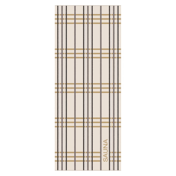 Cawö Saunatücher SAUNA Check 6274 - Farbe: natur - 33 - 80x200 cm