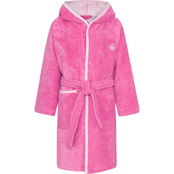 Smithy Schmuseflausch - Kinder-Bademantel - Farbe: pink (1602023) - 86/92