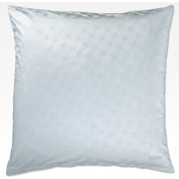 JOOP! Bettwäsche Cornflower 4020 - Farbe: silber - 19 - Kissen 80x80 cm