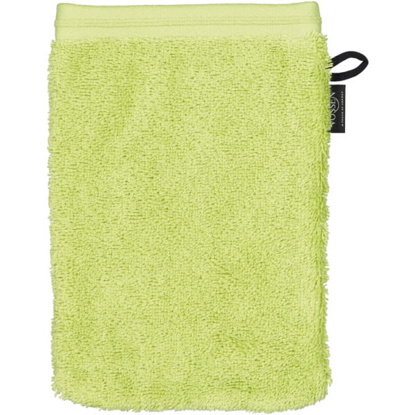Vossen Handtücher Vegan Life - Farbe: avocado - 5705 - Waschhandschuh 16x22 cm