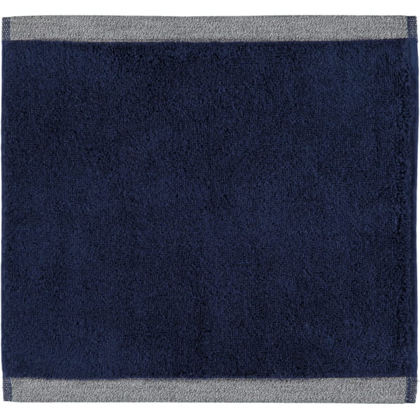 bugatti Handtücher Prato - Farbe: marine blau - 493 - Seiflappen 30x30 cm