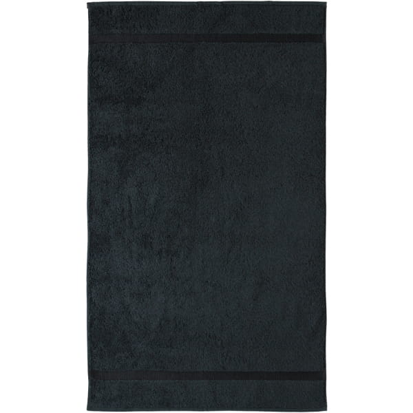 Rhomtuft - Handtücher Princess - Farbe: schwarz - 15 - Handtuch 55x100 cm